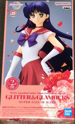 BANPRESTO Фильм Сейлор Мун Вечная СУПЕР СЕЙЛОР МАРС Б БЛЕСК И ГЛАМУР