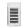 Extension False Cluster Eyelash Professional Women Easy Fan D Curl 0.07mm Volume False Lashes 11mm