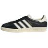 Gazelle Indoor Black Cream White Men Sneakers Core-Black Gold-Metallic JQ8385