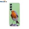 Чехол для Samsung Galaxy M35 M55 Милый Цветок Мягкий Силиконовый Задний Чехол для Coque Samsung M 55 M 35 5G Чехол для Телефона Fundas Чехлы