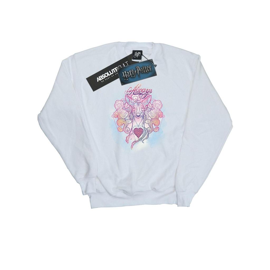 HARRY POTTER Женский/Дамский свитшот Always Doe