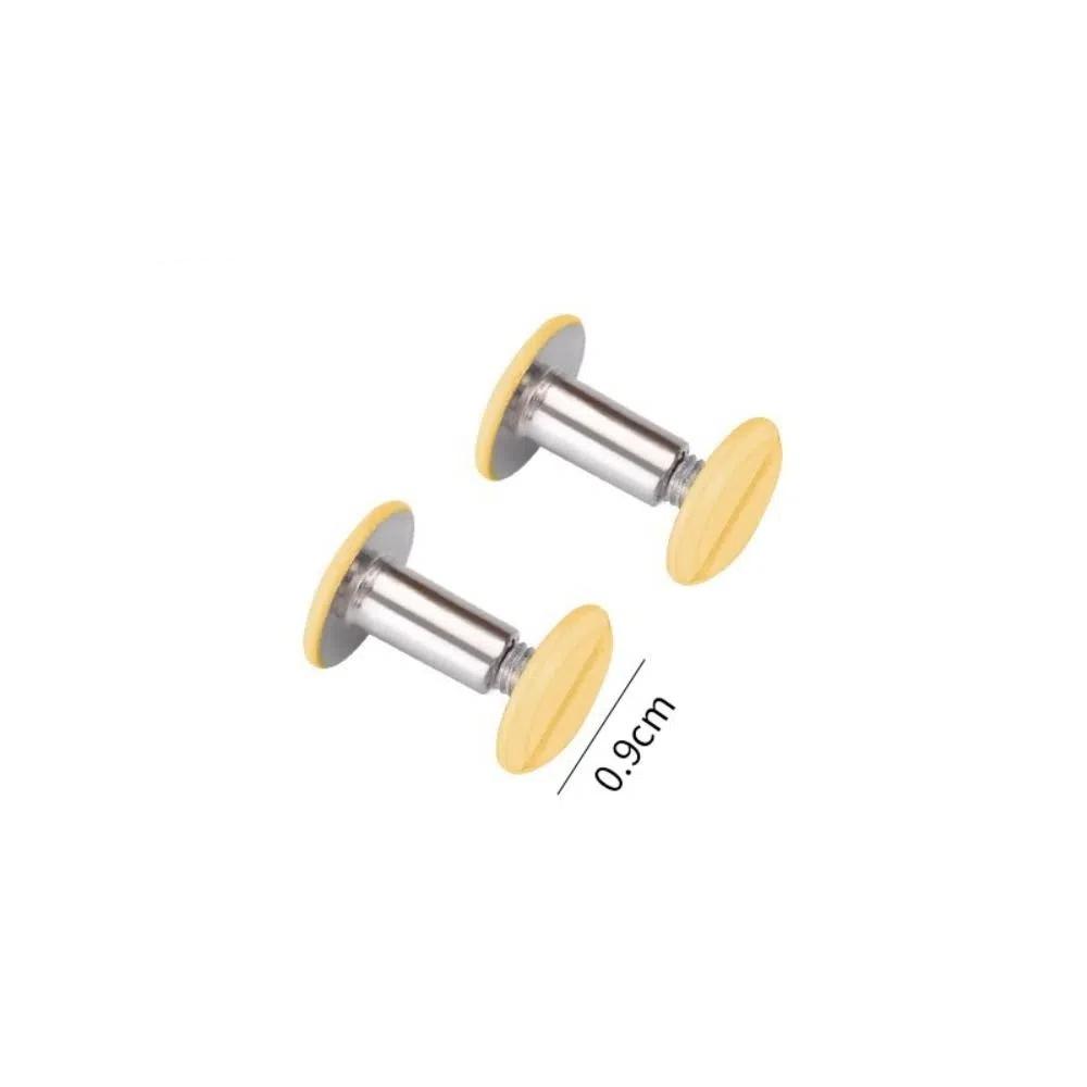 Сделай сам Металлические спиральные кольца Зажим для папки Съемные кольца для листов Блокнот Планировщик