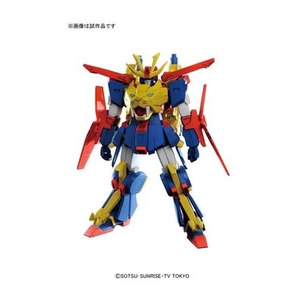 Сборка истребителей HGBF Gundam Tryon 3 1/144 (Гандам Попытка)