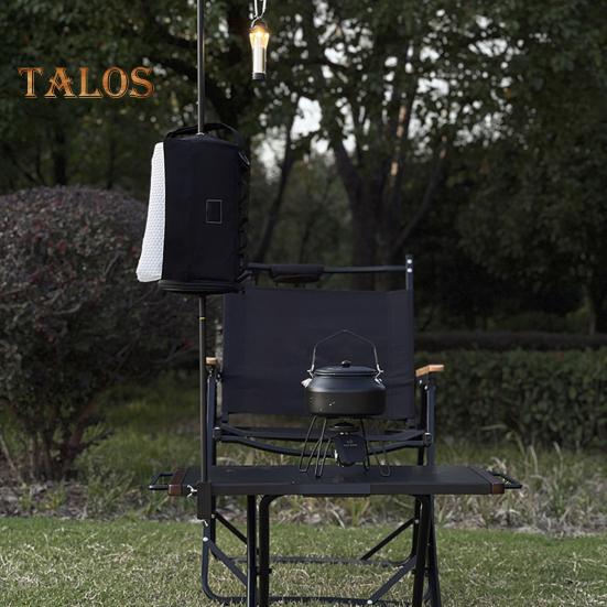 Наружный рулонный бумажный пакет, прочный, большой емкости, портативный, для кемпинга, пешего туризма, скалолазания, многофункциональный держатель для рулона туалетной бумаги, диспенсер, подвесной