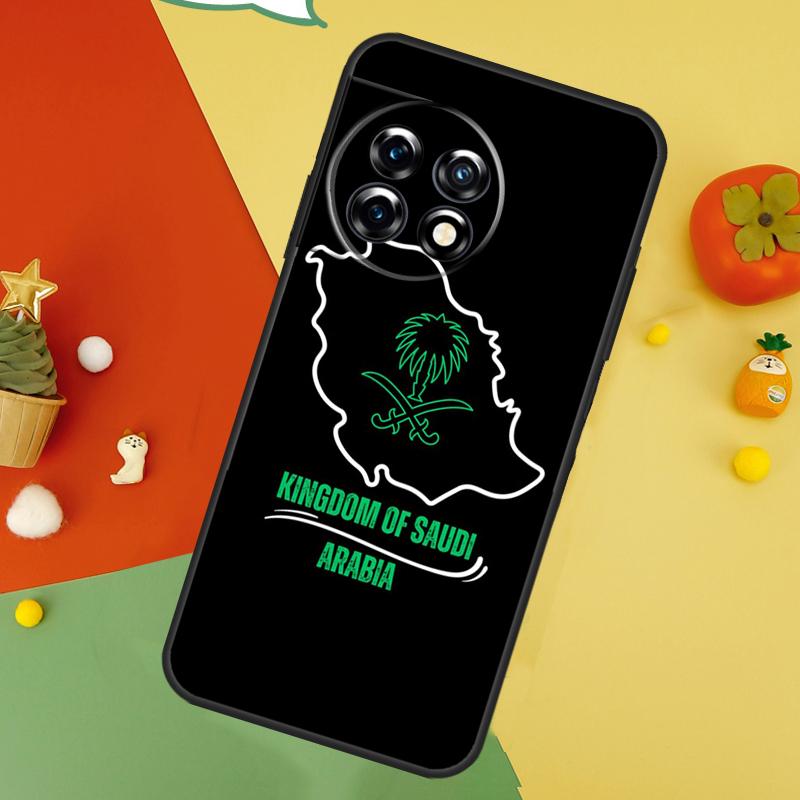 Чехол с флагом Королевства Саудовская Аравия для OnePlus 9 10 Pro 11 12 13 15 13T 13R 12R 10T 8T Nord 5 CE 2 3 4 Lite N20 N30