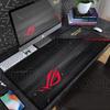 Laptops Office Non-slip Extend Table Pad PC Playmat Large Asus Rog Keyboard Mouse Mats 30x80cm Gaming Lock Edge Mousepad Durable