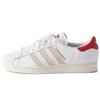 X Kith Superstar 'Программа Классика - Белый Красный' Мужские GY2543