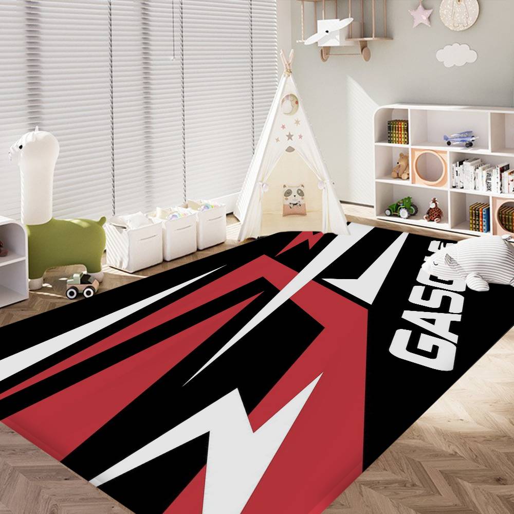 G-GASGAS Floor Mat INS Style Soft Bedroom Floor House Laundry Room Mat Anti-skid Household Carpets