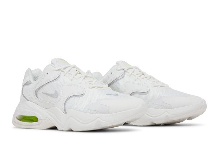 Men's Sneakers Nike Air Max 2X 'White Metallic Silver'