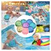 Silicone Water Bombs Refillable Reusable Water Balls Water Balls Toys for Kids Adults Summer Outdoor Activities