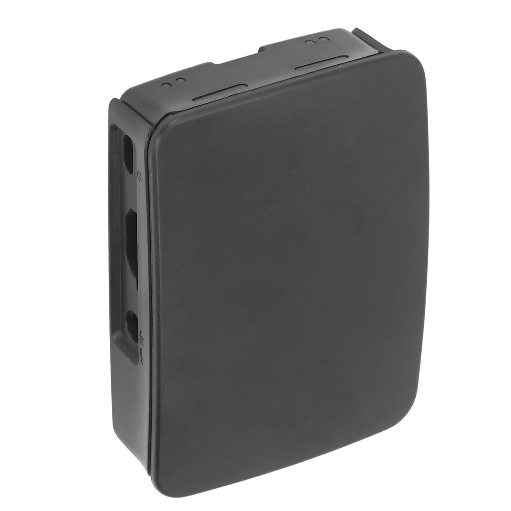 Корпус микрокомпьютера, корпус из АБС-пластика, доступ ко всем портам для Raspberry Pi 3 B+, черный