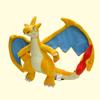2023 3D Charizard-Mega X Y Plush Toys PKM Cotton Plush Toy