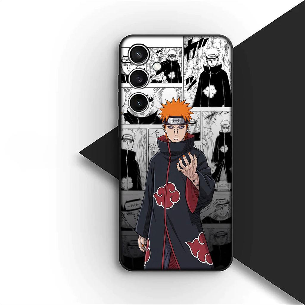 konan Pain Akatsuki Narutos Itachi Uchiha Phone Case for Xiaomi Redmi Note 12 11 10 A3 Pro 10A 10C 12C Note12 5G 4G Cover