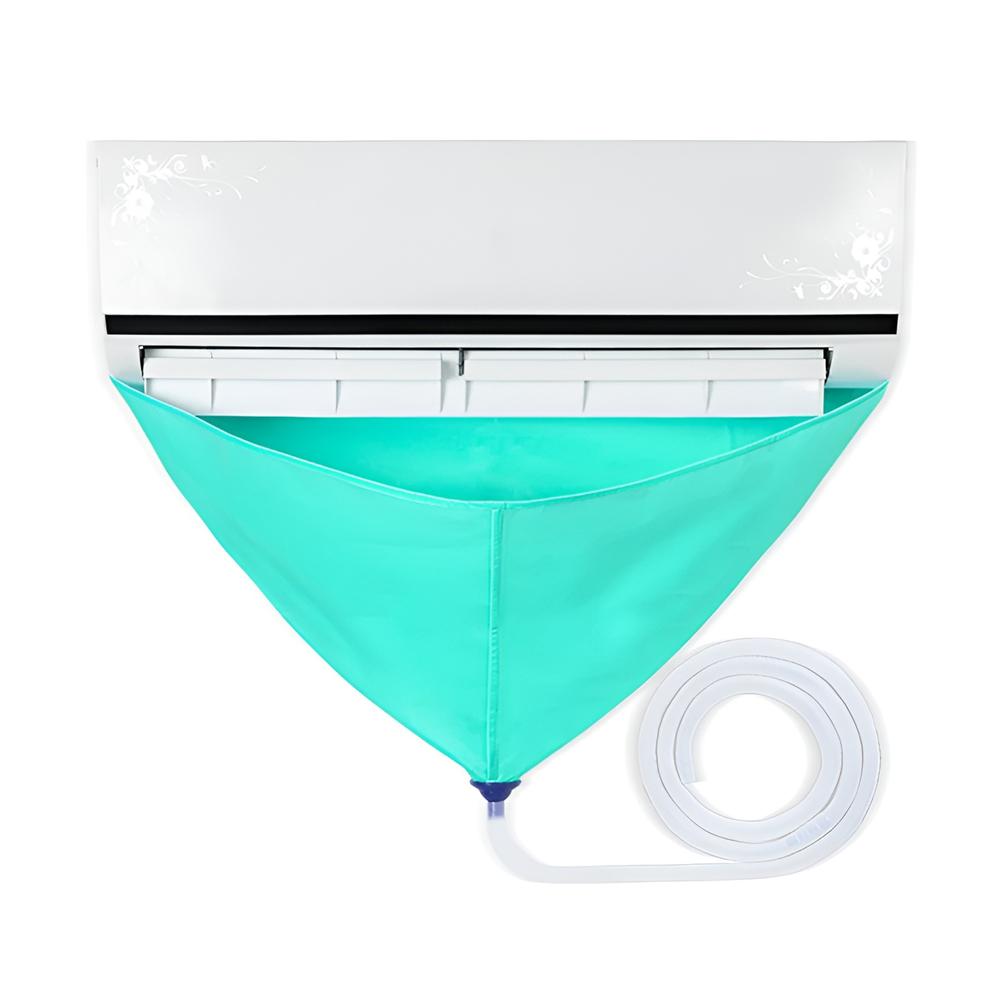 Комплект для чистки кондиционера, герметичный чехол для чистки кондиционера с трубой для слива воды, полный набор инструментов для чистки