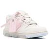 OFF WHITE OFF THITE Кроссовки с принтом стрелки Out Of Office Низкие Розовые Женские OWIA259S21LEA0016130