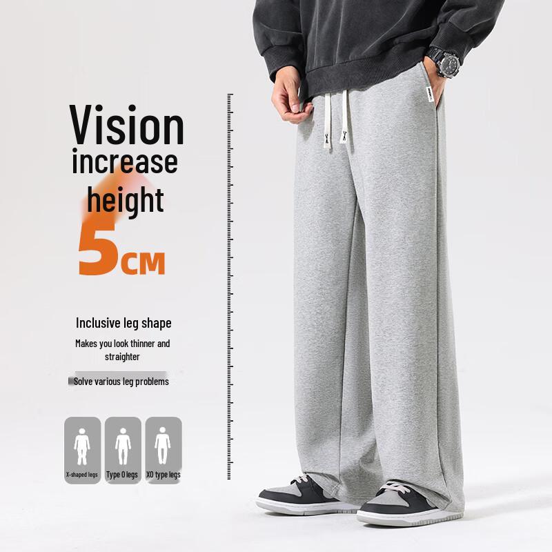 Мужские повседневные брюки прямого кроя свободного кроя Mark Fairwhale