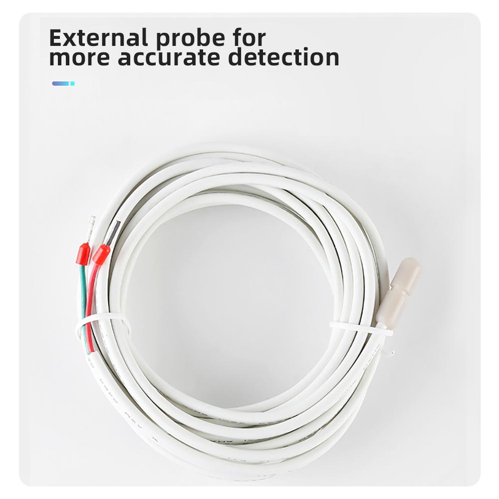 WiFi Термостат для водяного/электрического подогрева пола Контроллер температуры газового котла Tuya Smart Управление Alexa Google Home Программируемый