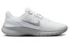 Nike Женские кроссовки Flex Experience Run 11 Wide 'White Metallic Silver' DH8254-100