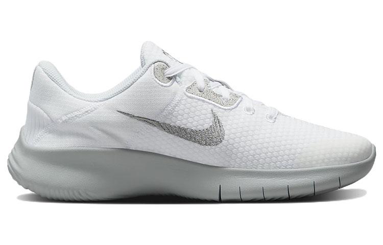 Nike Женские кроссовки Flex Experience Run 11 Wide 'White Metallic Silver' DH8254-100