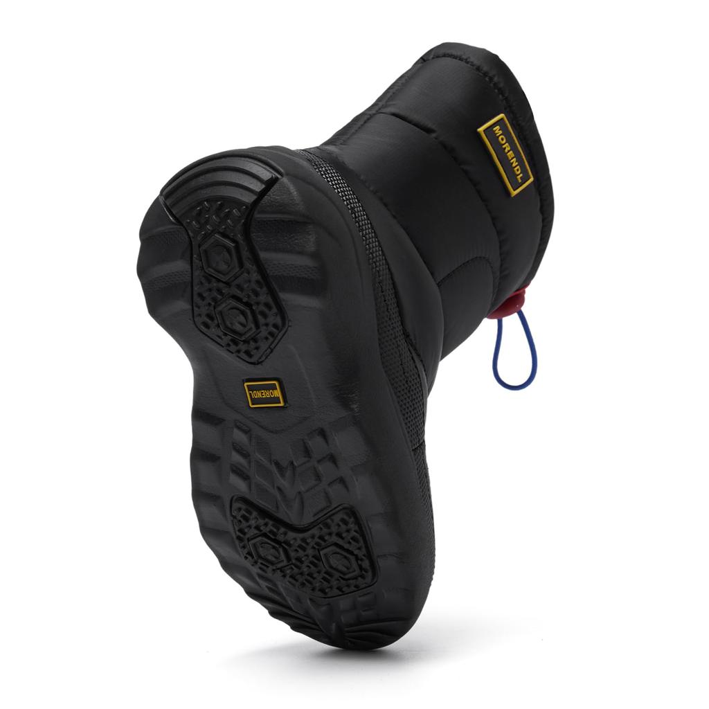 MORENDL Зимние хлопковые сапоги для снега Зима Снег Снег Холод Для девочек и Размер 18СМ Детские сапоги, Игра, Сапоги, Детская обувь, Нескользящие, Узор,