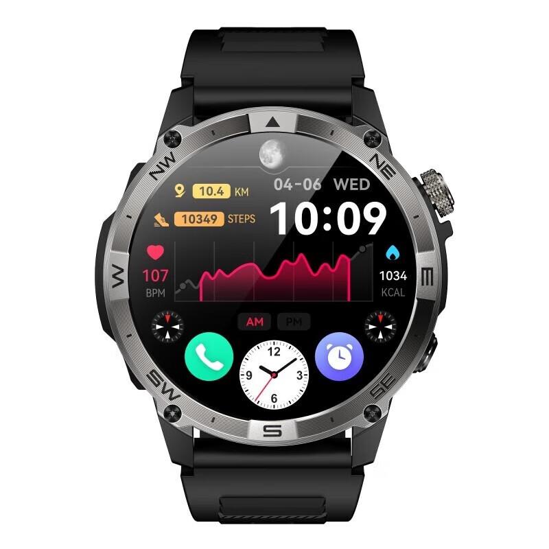 Умные спортивные часы AGEFIT HK08 с GPS (Китайская версия)