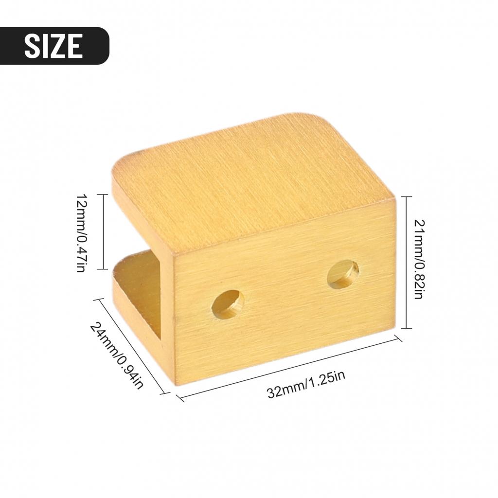 Fixed Clip Bracket Clamp For Fixing Bathroom Glass
