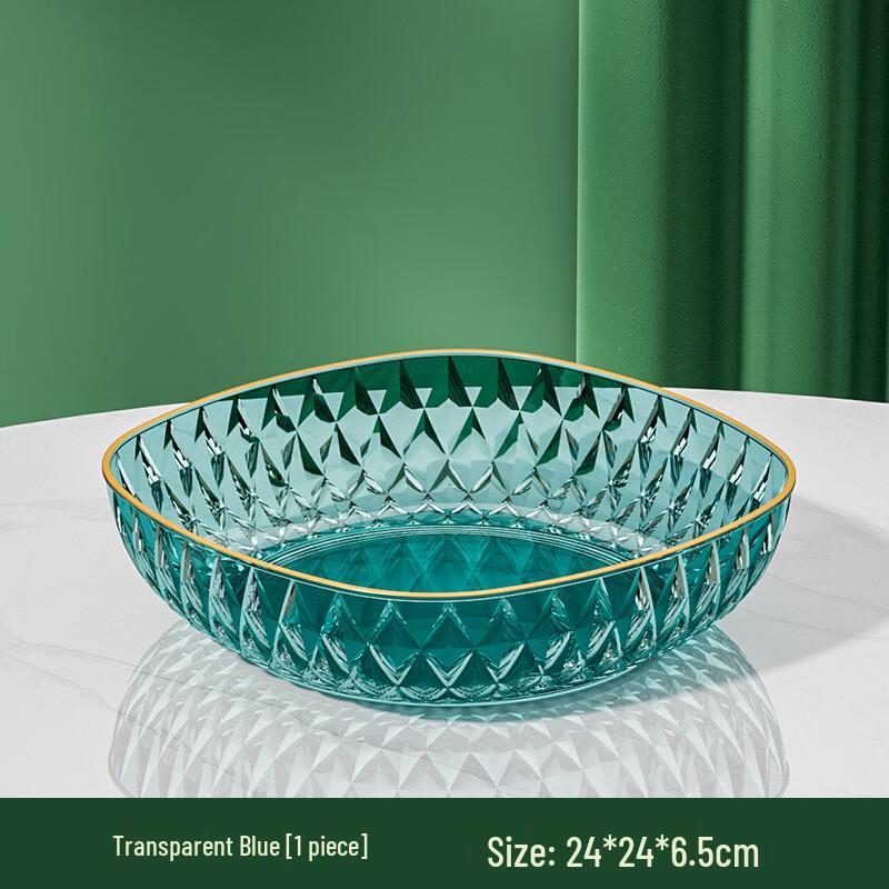 ZISIZ Transparent Fruit Plate