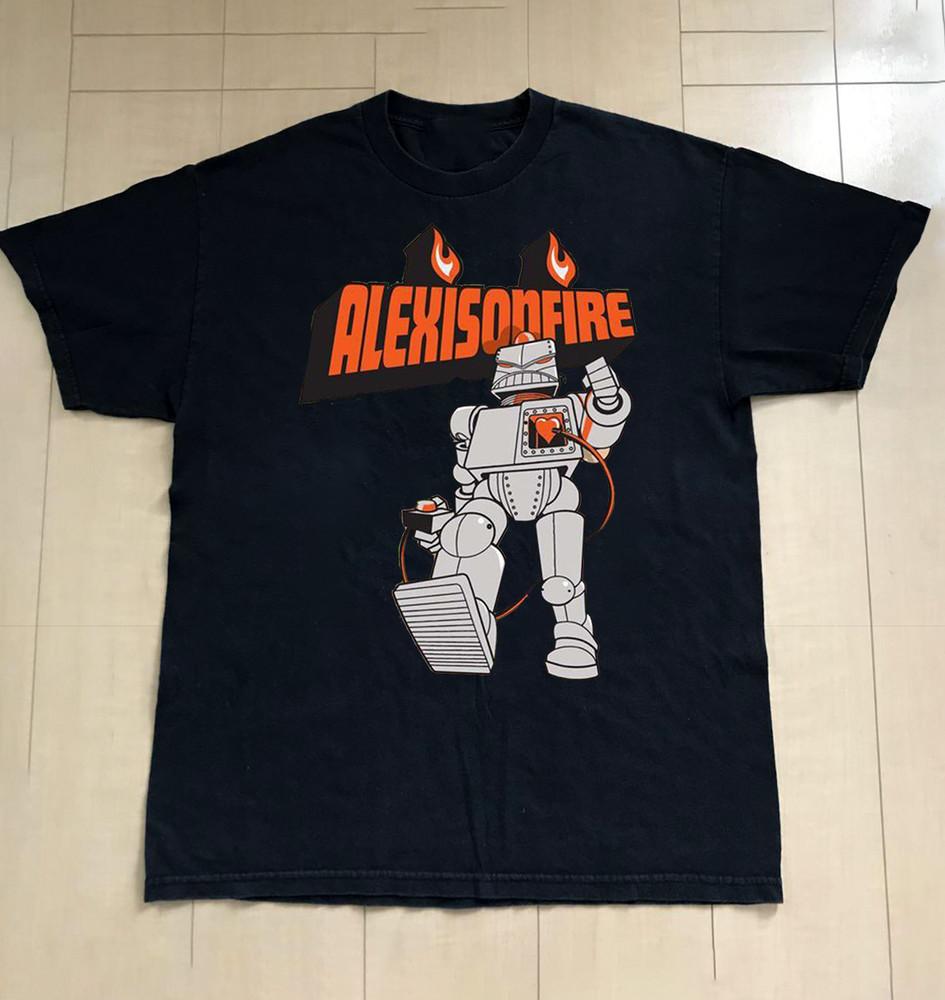 Alexisonfire Australian Tour 2005 Unisex T-Shirt All Size S To 5XL MI263 Unisex T-Shirt