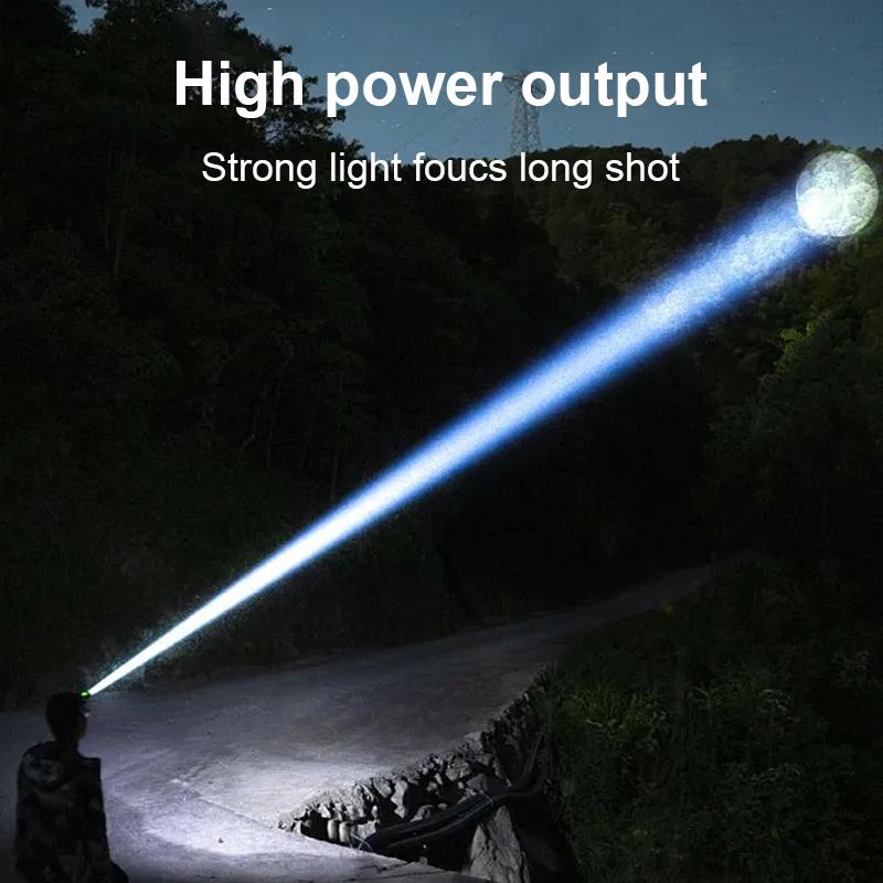 30 Вт светодиодный налобный фонарь, супер яркий, мощный налобный светильник, светящийся ночник для рыбалки, 18650, регулируемый налобный фонарь