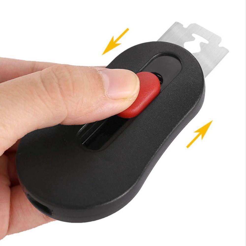 2 Набора Устойчивый к ржавчине Резак для теста с выдвижным лезвием Бритва для закваски Кухня