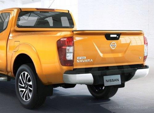 Nissan Navara Iv D23 Listwa Chrom Chromowana Klapa