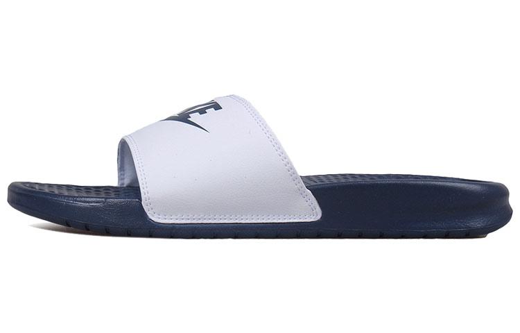 Nike Benassi Jdi Mismatch Синий/Белый 818736-410