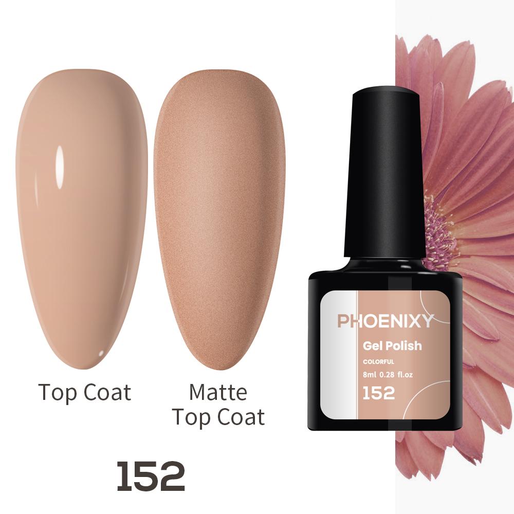 Гель-лак для ногтей PHOENIXY, 8 мл, отмачиваемый гель-лак для дизайна ногтей, маникюрного салона, лампы для ногтей своими руками и украшения домашнего гелевого дизайна ногтей