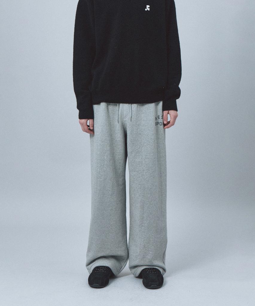 Rest And Recreation String Sweat Pants - Gray