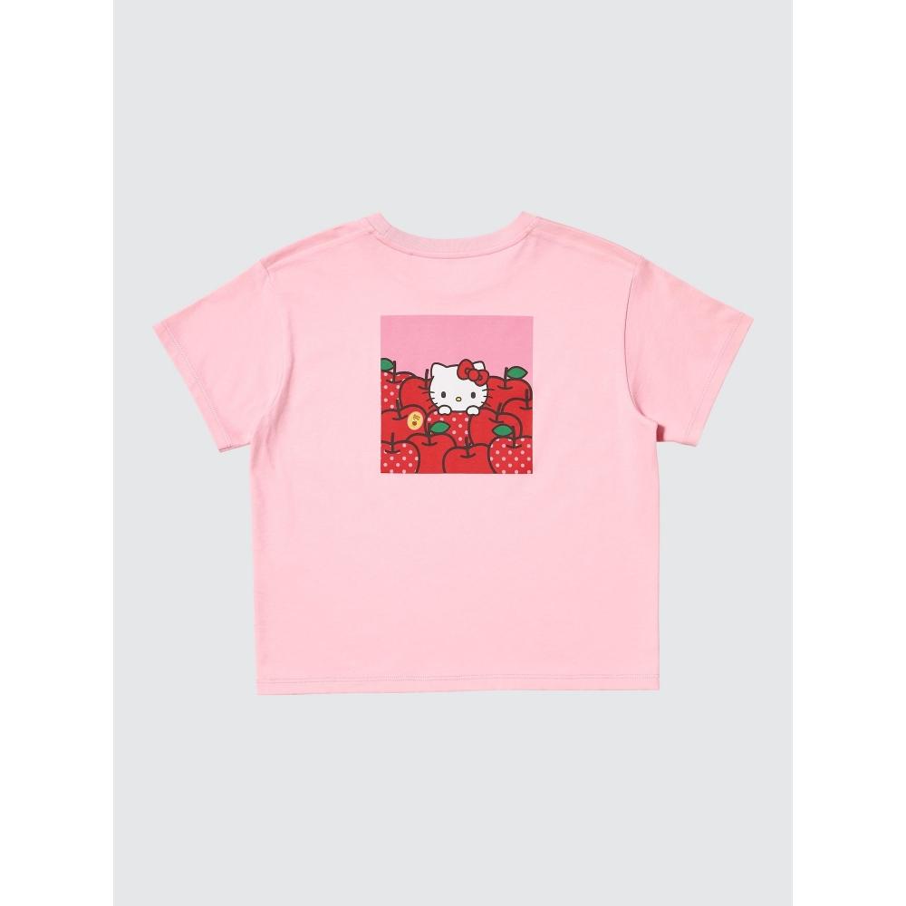 Uniqlo Девочки Sanrio CharacTers UT Графическая футболка с коротким рукавом B
