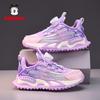 Summer new single mesh breathable soft sole children's shoes girl princess running shoes