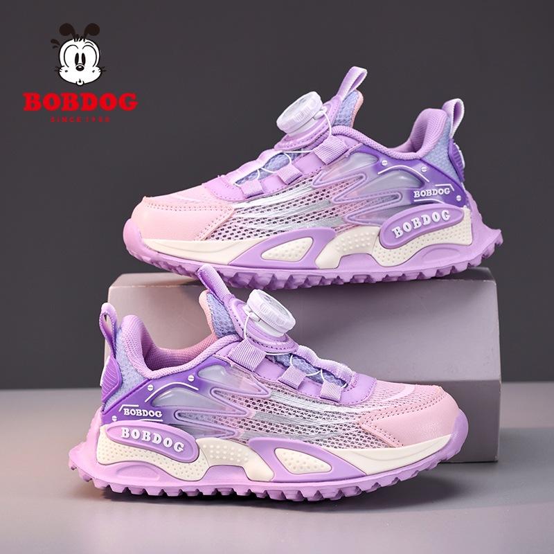 Summer new single mesh breathable soft sole children's shoes girl princess running shoes
