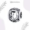 Charms Letter D 925 Bead Letter Pendant Charms Pr 925