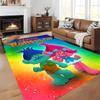 Custom personalization Trolls Area Rug - Perfect For Kitchen, Bathroom,Laundry Room Decor Large Size Available,Gift All Seasons