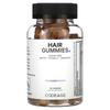 IHerb Codeage Жевательные мишки для волос без сахара со вкусом клубники, 60 штук