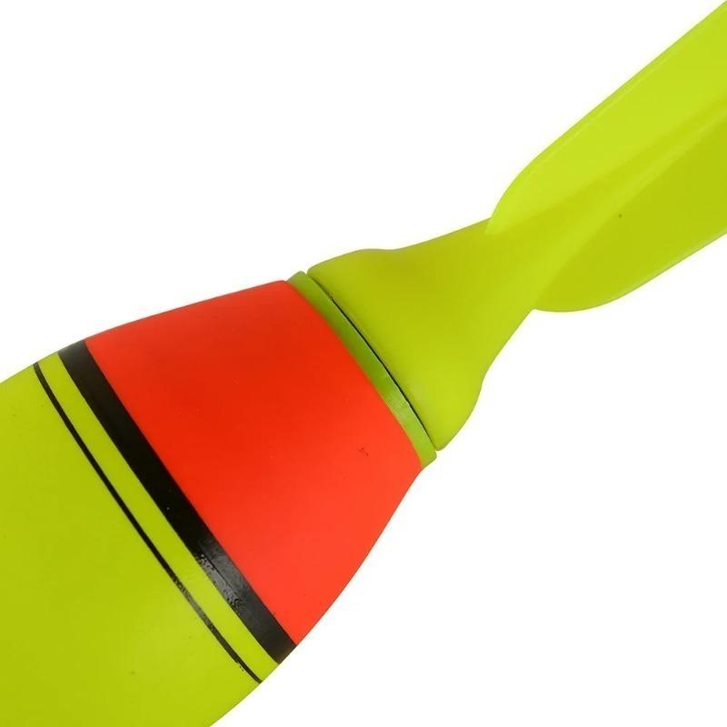 1 шт. Цвет-изменяющий дрейф для рыбалки на камнях, большая плавучесть, дрейф на большие расстояния, внешний ракетный поплавок