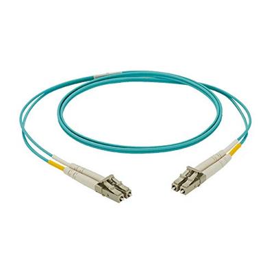 Патч-корд Panduit NetKey для оптоволокна, LC Duplex на обоих концах, полярность A-B, OM3 LSZH, 1 м, NKFPX2ELLLSM001