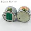Minebea-Matsushita MMI-6S2R1KC DC 12V 2400 об/мин 35 мм EG-530AD-2F Двигатель CW Шкив Мотор шпинделя аудиомагнитофона 2-мм вал