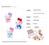 Оригинальная мягкая игрушка Hello Kitty - Милая кукла кошечки Китти Подарок