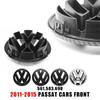 3D ABS For Volkswagen PASSAT B6 B7 2011-2015 Passat B8 2016-2018 Car Badge Hood Front Fence Rear Trunk Emblem Sticker Decorate