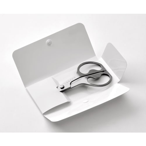 Yoshikawa EA to CO Iitoko Cutlery Scissors, 13.9cm long, with case, disassembles and washes, stainless steel, made in Japan, AS0058