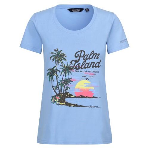 Regatta Womens/Ladies Filandra VIII Palm Tree T-Shirt