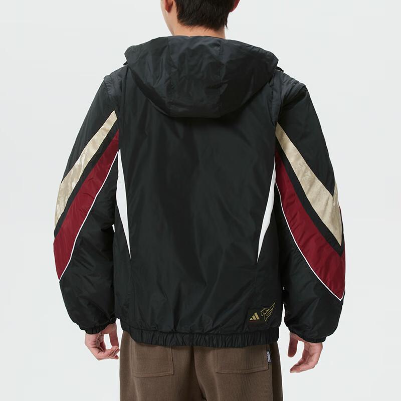 adidas Мужская спортивно-повседневная стеганая куртка на праздник Весны KS3171