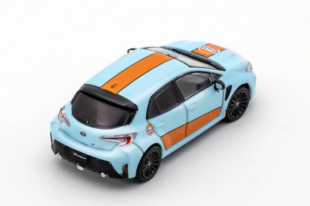 Gaincorp Products Toyota GR Corolla GULF Готовый продукт 1/64 (LHD)