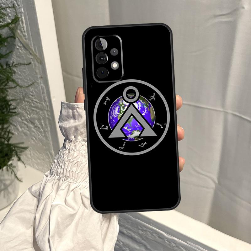 Stargate Atlantis SGA Чехол Для Samsung Galaxy A52S A06 A16 A26 A36 A56 A55 A35 A15 A53 A32 A33 A13 A14 A34 A54 A17